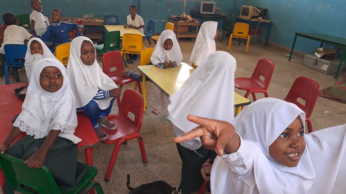 Nungwi Zanzibar škola đaci